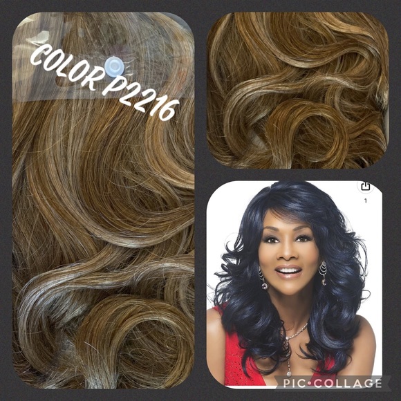Vivica Fox Hair Collection Other - Vivica A Fox Hair Collection Silver-V New Synthetic Heat Resistant Wig